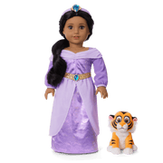 Disney Princess Jasmine Formal Dress, Baby Rajah & Accessories for 18-inch Dolls by American Girl® S2