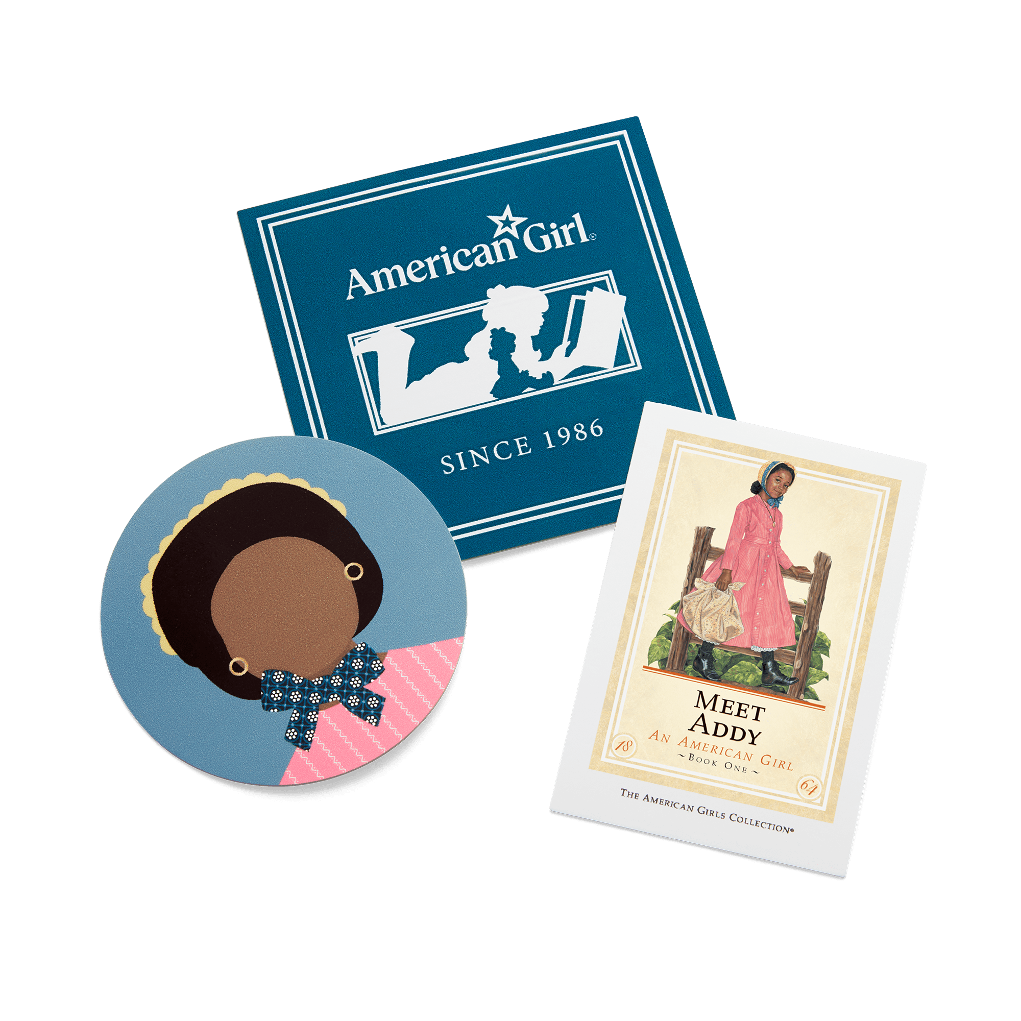 Addy Walker™ Vinyl Sticker Pack (Historical Characters) M6