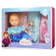Disney Frozen Anna Cuddle & Care Set with Bitty Baby® Doll by American Girl® Y6