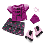 Bows & Blooms Outfit for 18-inch Dolls O2