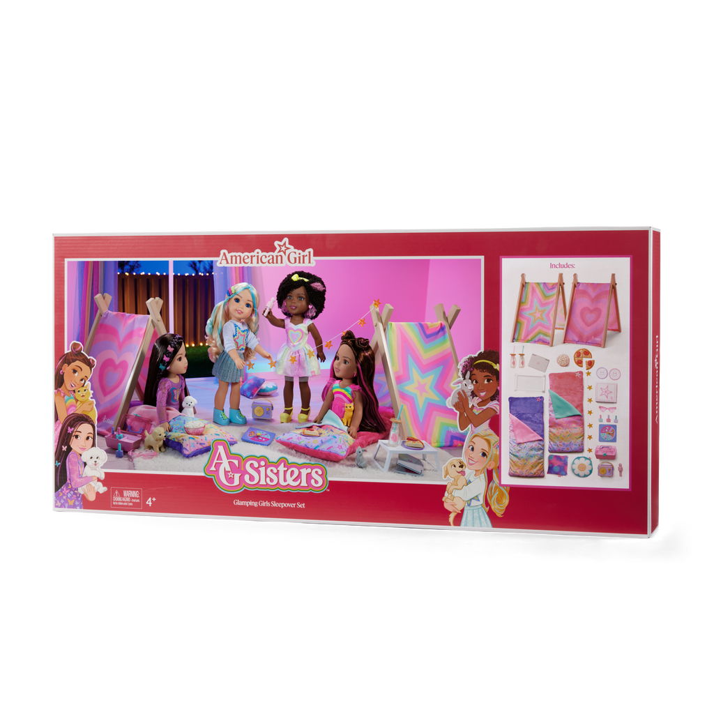 AG Sisters™ Glamping Girls Sleepover Set P7