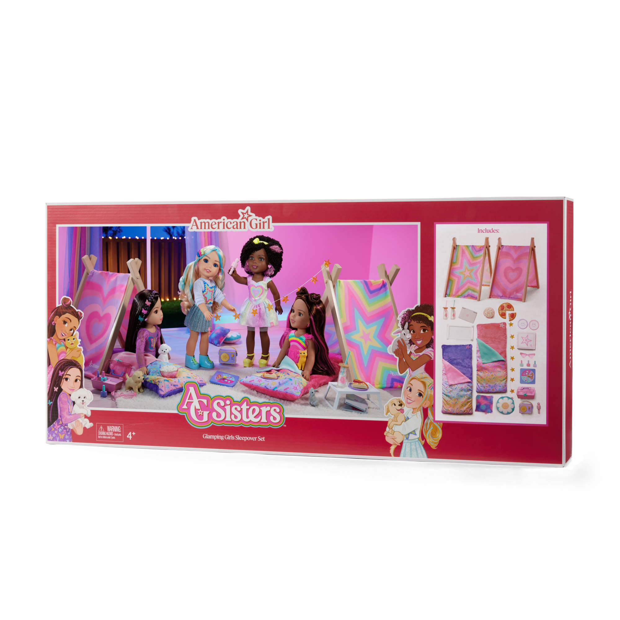 AG Sisters™ Glamping Girls Sleepover Set P7