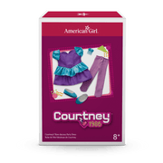 Courtney’s™ Bow-dacious Party Dress for 18-inch Dolls (Historical Characters) Y6