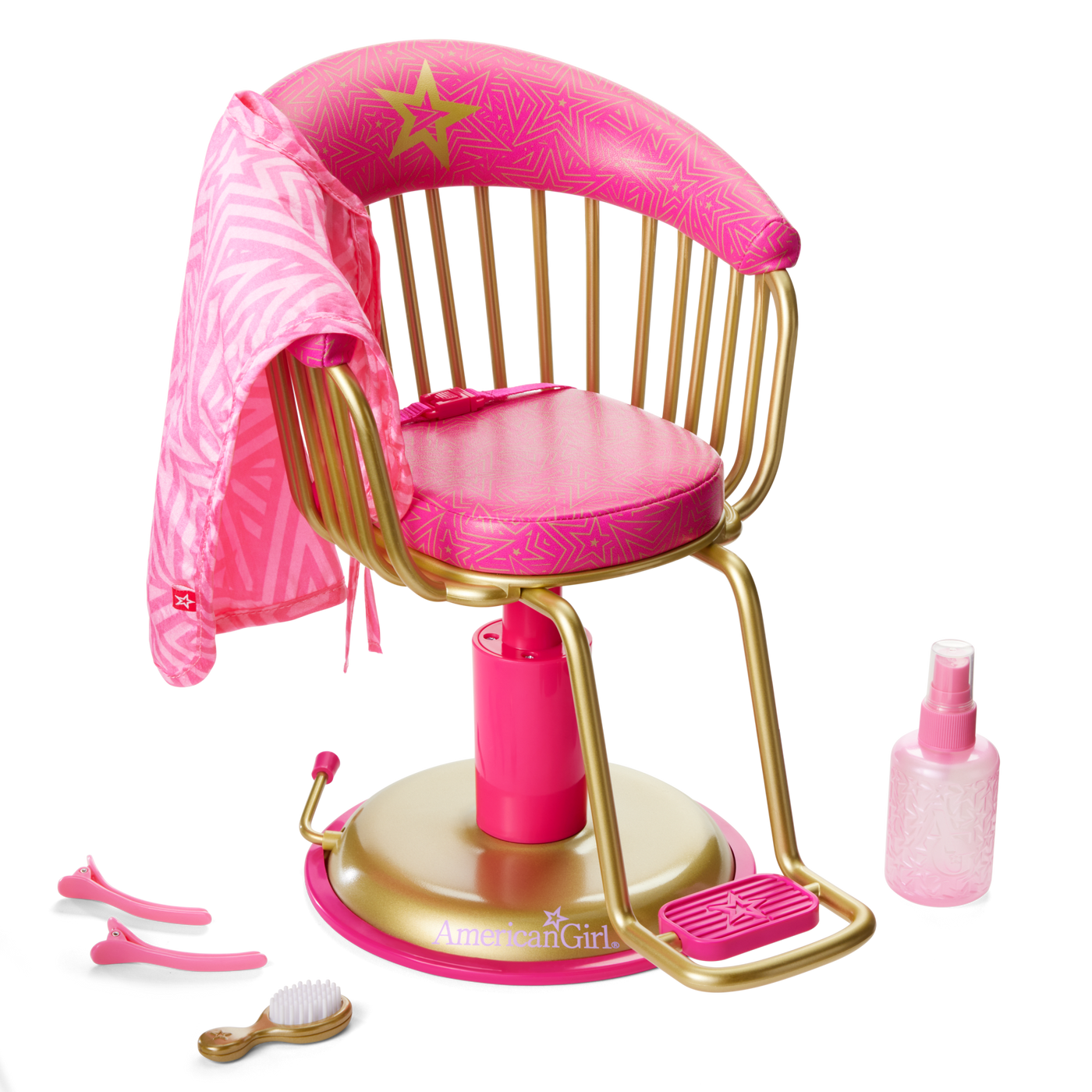 Long Hair Looks™ by Truly Me™ Salon Chair for 18-inch Dolls X8