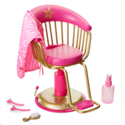 Long Hair Looks™ by Truly Me™ Salon Chair for 18-inch Dolls X8