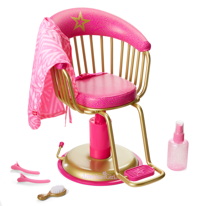 Long Hair Looks™ by Truly Me™ Salon Chair for 18-inch Dolls X8
