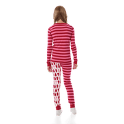American Girl® x Hanna Andersson Holiday Treetops Pajamas for Little Girls & Girls V4