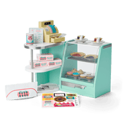 Maryellen’s™ Seaside Diner Bakery Case for 18-inch Dolls (Historical Characters) I1