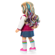 Truly Me™ 18-inch Doll #110 with wavy blonde hair C7