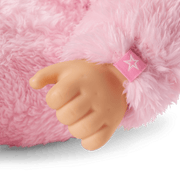 Playful Pink Bunny One-Piece Outfit for Bitty Baby® Dolls R9