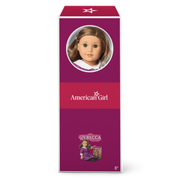 Rebecca™ 18-inch Doll & Book (Historical Characters) Z6