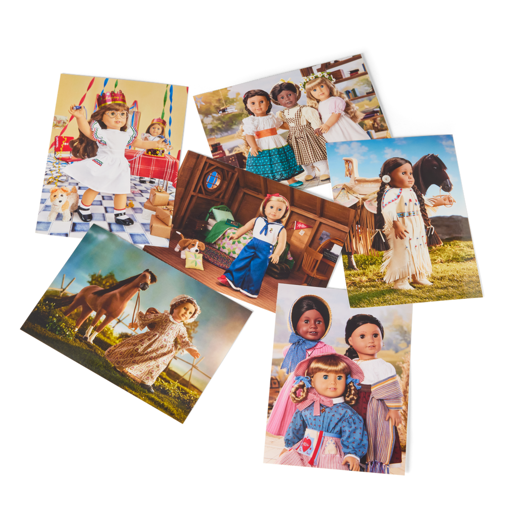 American Girl® 30-Postcard Pack L0