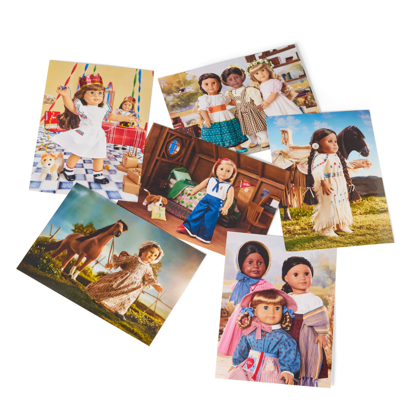 American Girl® 30-Postcard Pack L0