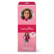 Truly Me™ 18-inch Doll #117 with wavy dark-brown hair Z9