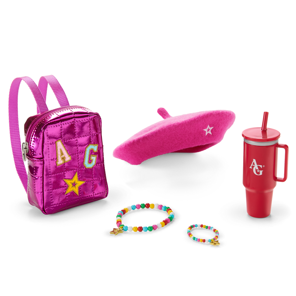 AG™ Star Squad Mini Backpack & Accessories for 18-inch Dolls B3