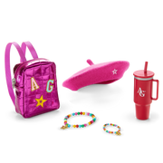 AG™ Star Squad Mini Backpack & Accessories for 18-inch Dolls B3