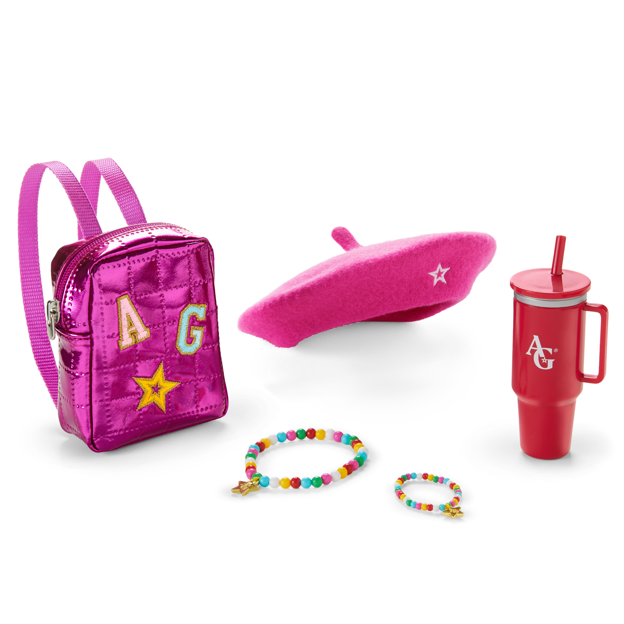 AG™ Star Squad Mini Backpack & Accessories for 18-inch Dolls B3