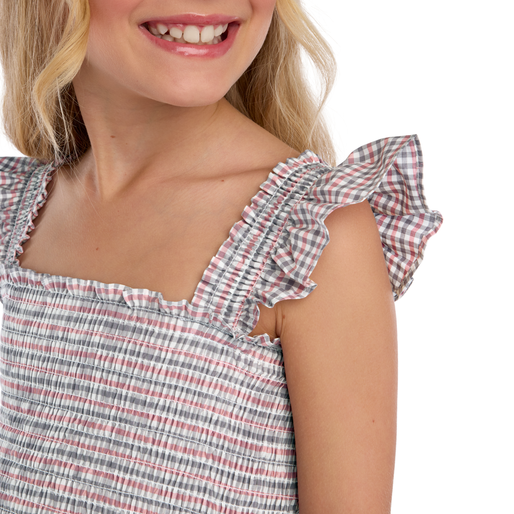 American Girl® x Hill House Home Tiny Ellie Nap Dress for Girls (Samantha™ Print) A0
