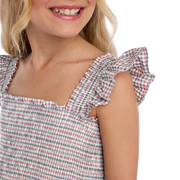 American Girl® x Hill House Home Tiny Ellie Nap Dress for Girls (Samantha™ Print) A0