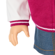 Truly Me™ 18-inch Doll #115 with curly blonde hair J2