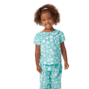 Flower Fun PJs for Little Girls (Bitty Baby®) E0