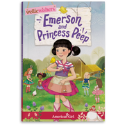 Emerson and Princess Peep Book (WellieWishers™) R7