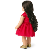 Lunar New Year's Celebration Outfit for 18-inch Dolls L0