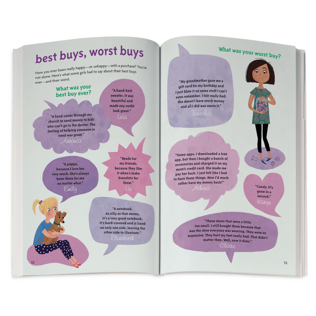 A Smart Girl’s Guide: Money R0