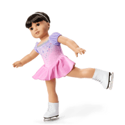 Spin in Style Figure-Skating Outfit for 18-inch Dolls S9