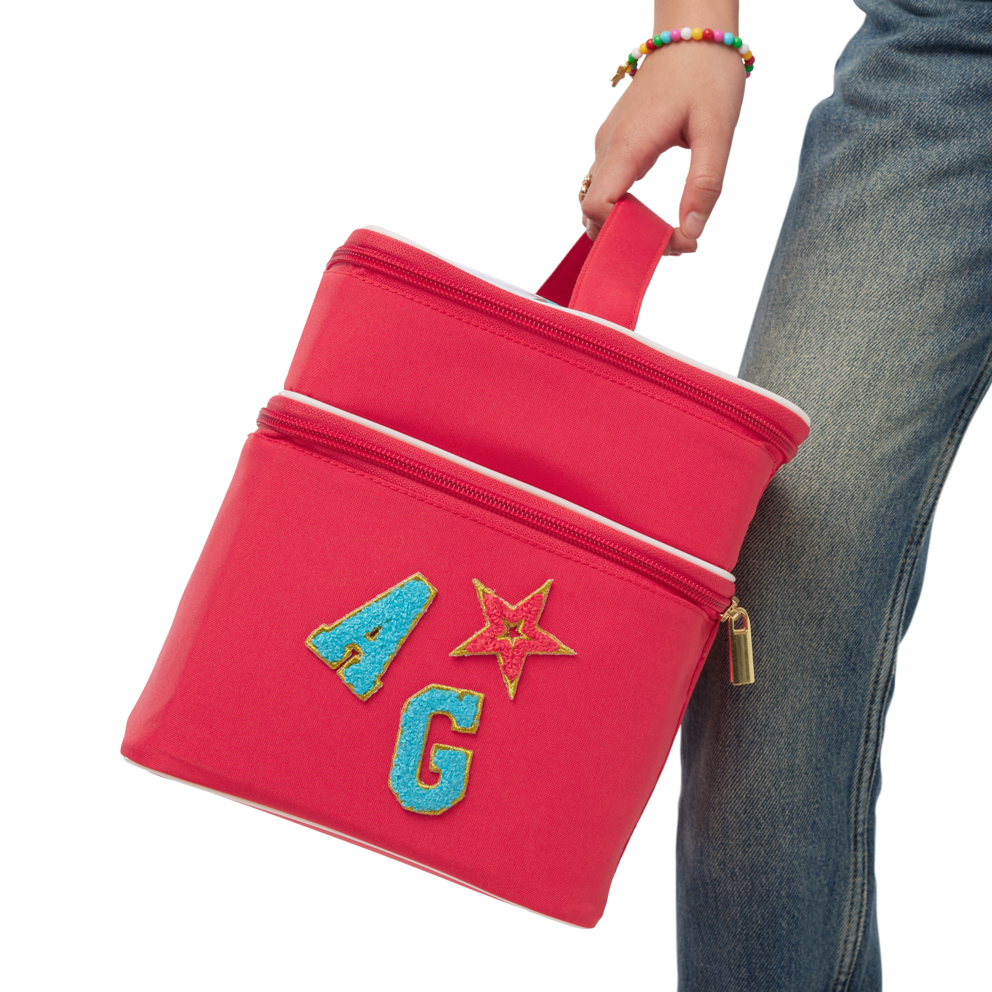 AG™ Letter A Stick-On Patch S9