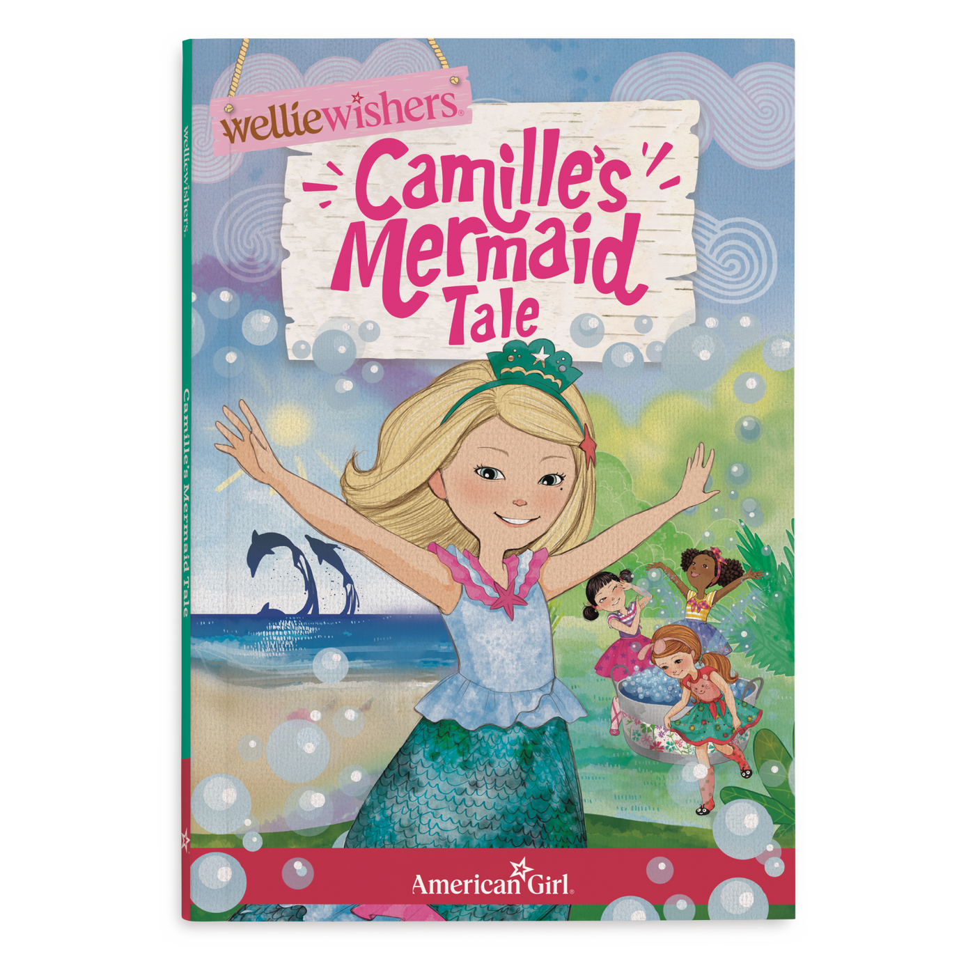 Camille's Mermaid Tale (WellieWishers™) O2