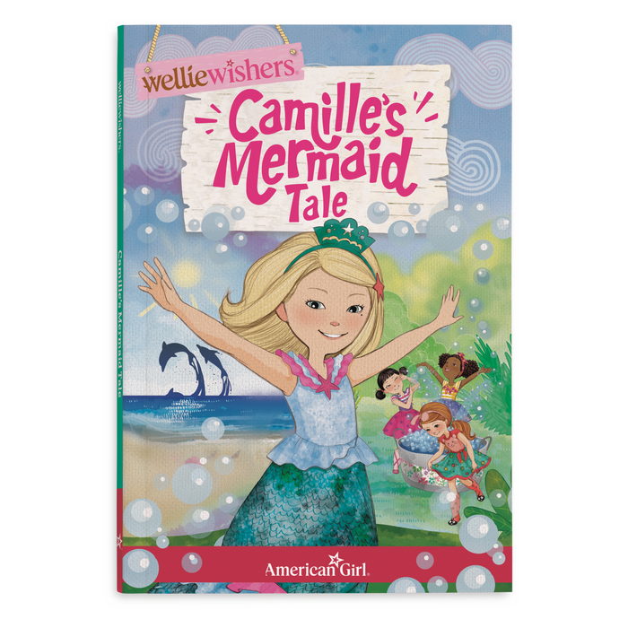 Camille's Mermaid Tale (WellieWishers™) O2