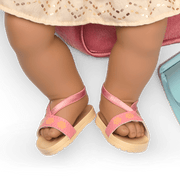 Disney Princess Moana Cuddle & Care Set with Bitty Baby® Doll by American Girl® K9