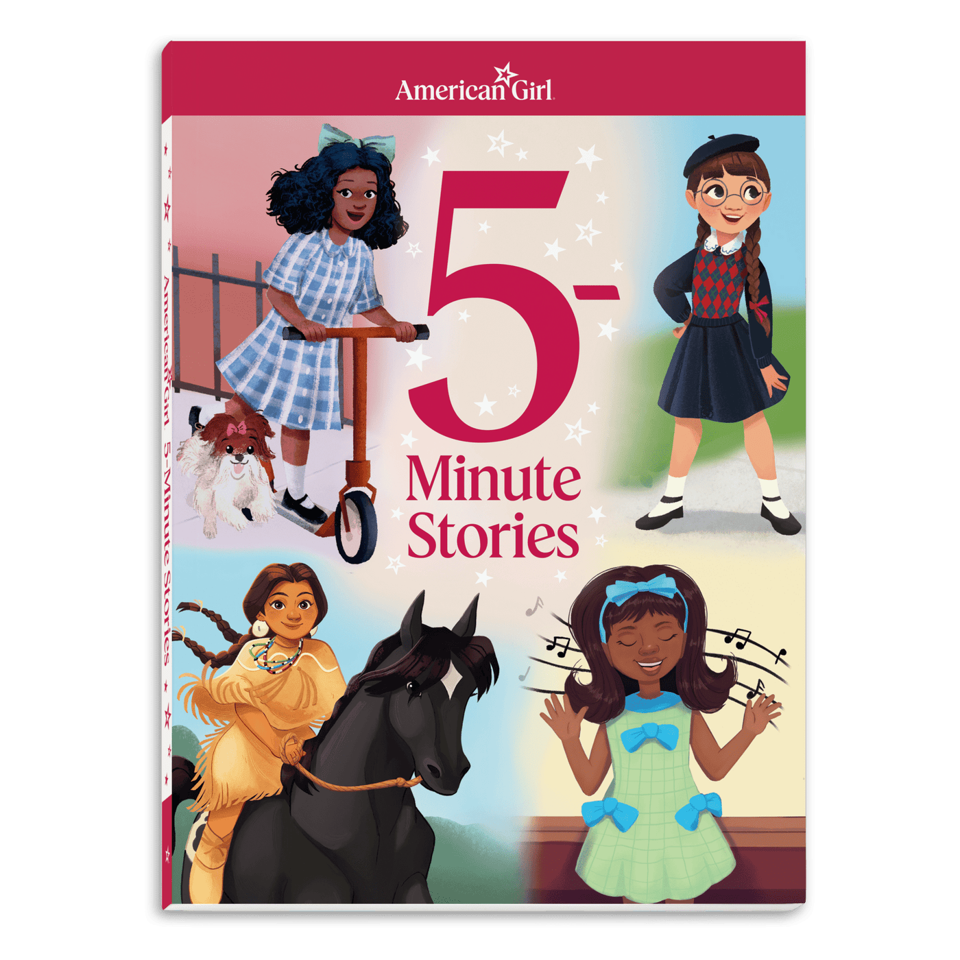 American Girl 5-Minute Stories Book D8