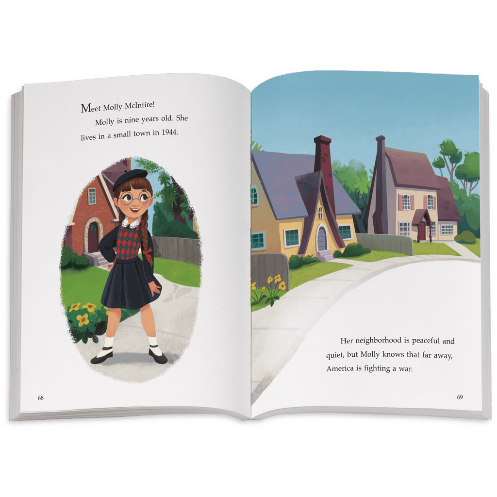 American Girl 5-Minute Stories Book D8