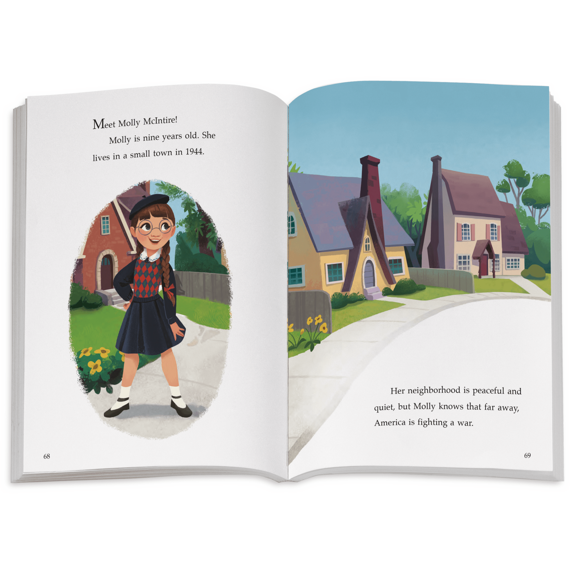 American Girl 5-Minute Stories Book D8