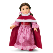 Disney Princess Belle Winter Dress & Cape Outfit for 18-inch Dolls by American Girl® B6