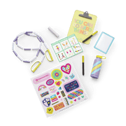 Colorful Cubbies Locker Set for 18-inch Dolls G7