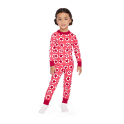 American Girl® x Hanna Andersson Berry Bright Stars Pajamas for Little Girls & Girls L4