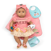 Disney Princess Moana Cuddle & Care Set with Bitty Baby® Doll by American Girl® K9