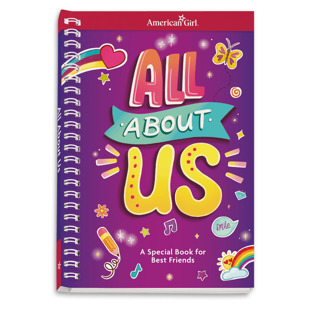 All About Us Journal A0