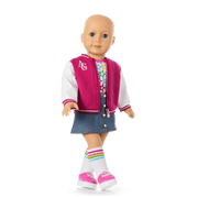 Truly Me™ 18-inch Doll #105 without hair R0
