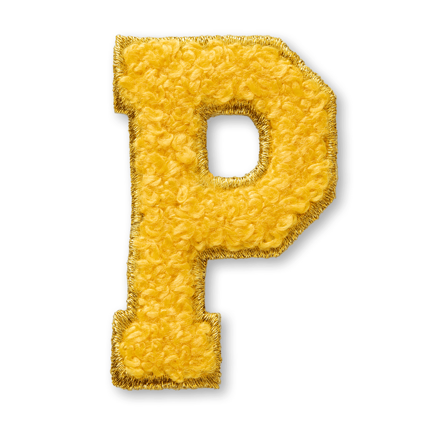 AG™ Letter P Stick-On Patch V1