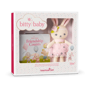 Bitty’s™ Bunny Friend & Friendship Counts Board Book A5
