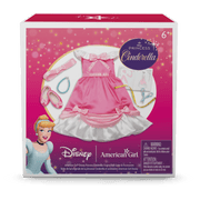 American Girl® Disney Princess Cinderella Original Ball Gown & Accessories for 18-inch Dolls G8