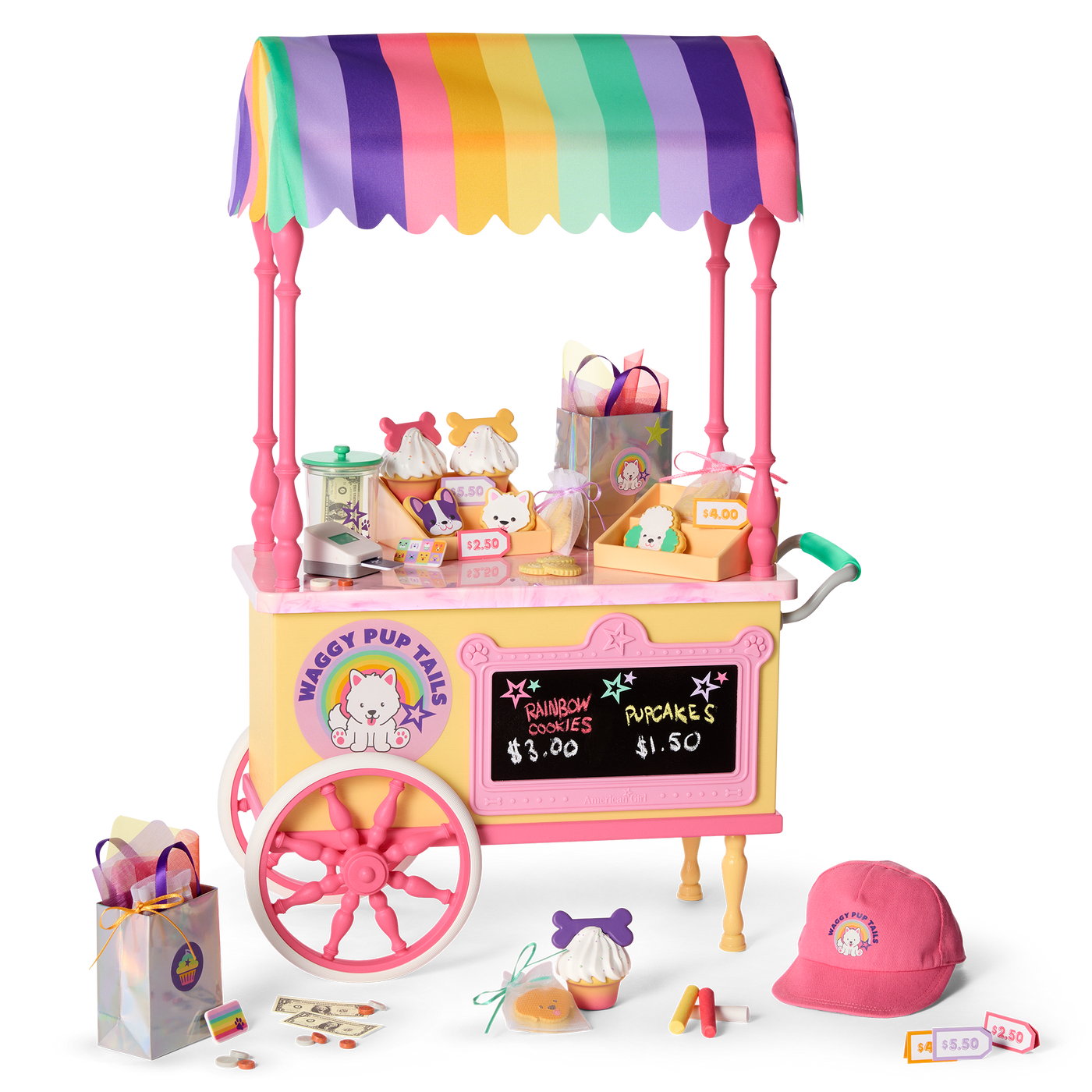 Summer’s™ Treat Cart for 18-inch Dolls (Girl of the Year™ 2025) O7