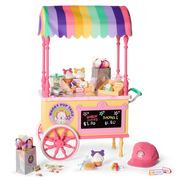 Summer’s™ Treat Cart for 18-inch Dolls (Girl of the Year™ 2025) O7