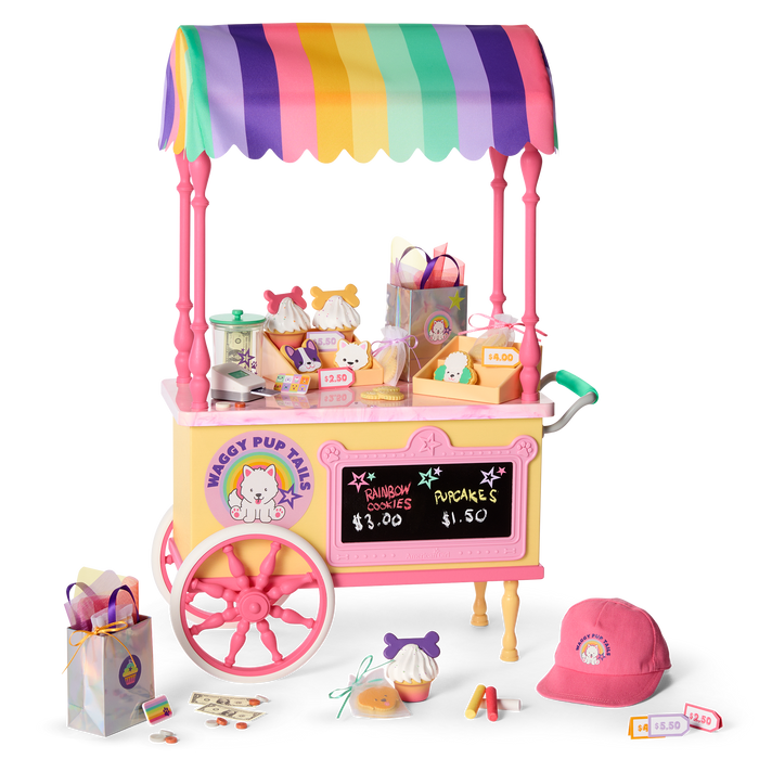Summer’s™ Treat Cart for 18-inch Dolls (Girl of the Year™ 2025) O7