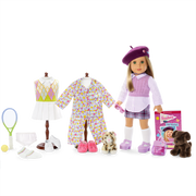 ’90s Twins Isabel’s™ Tennis Gift Set (Historical Characters) H2