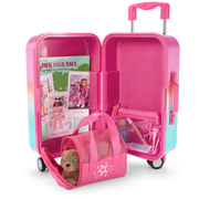 Packed with Fun Luggage Set for 18-inch Dolls I2